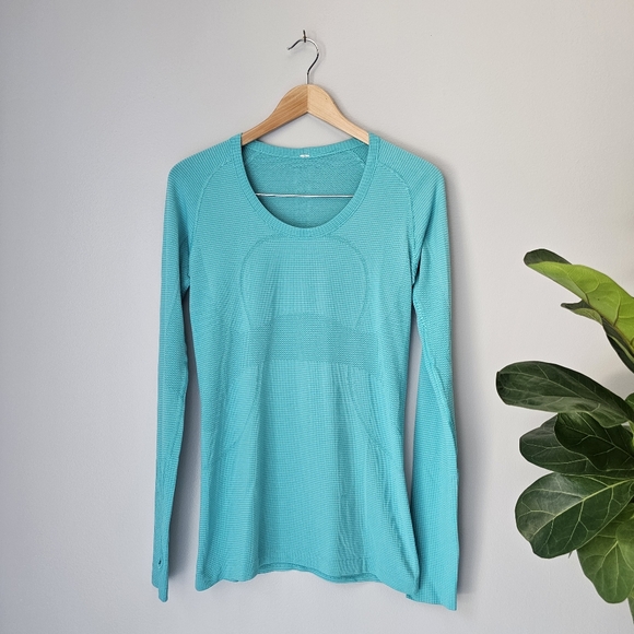 LULULEMON Run: Swiftly Tech Long Sleeve Scoop - Picture 2 of 8